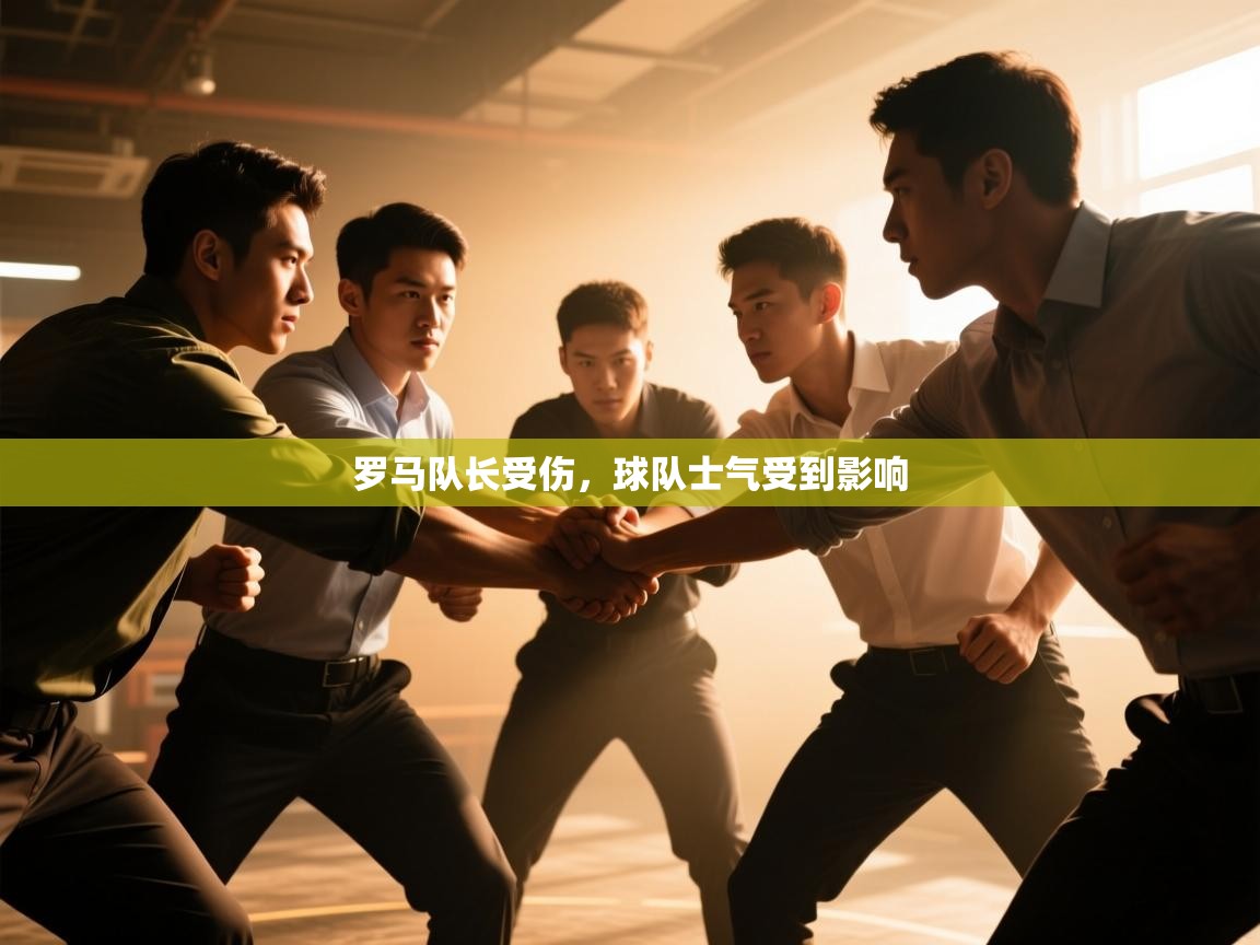 罗马队长受伤，球队士气受到影响  第1张