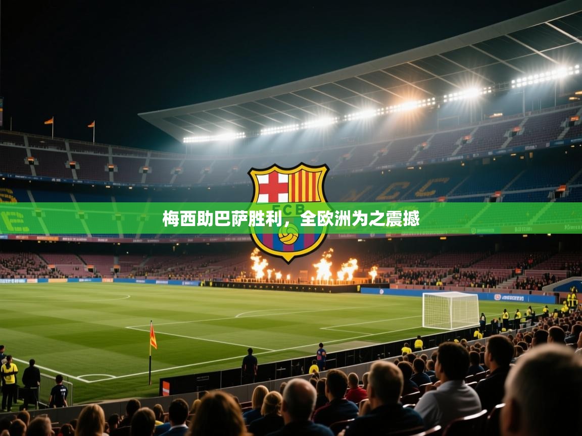 梅西助巴萨胜利，全欧洲为之震撼  第1张