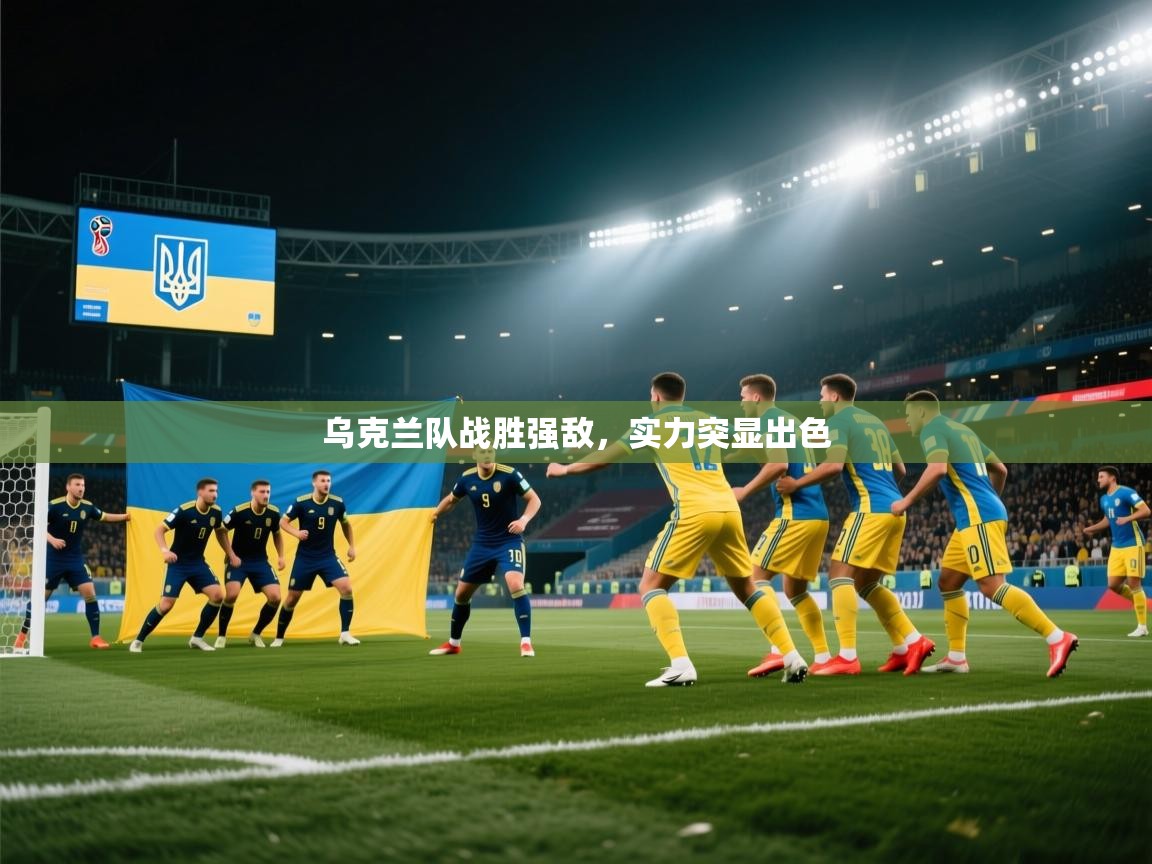 乌克兰队战胜强敌,实力突显出色 第2张