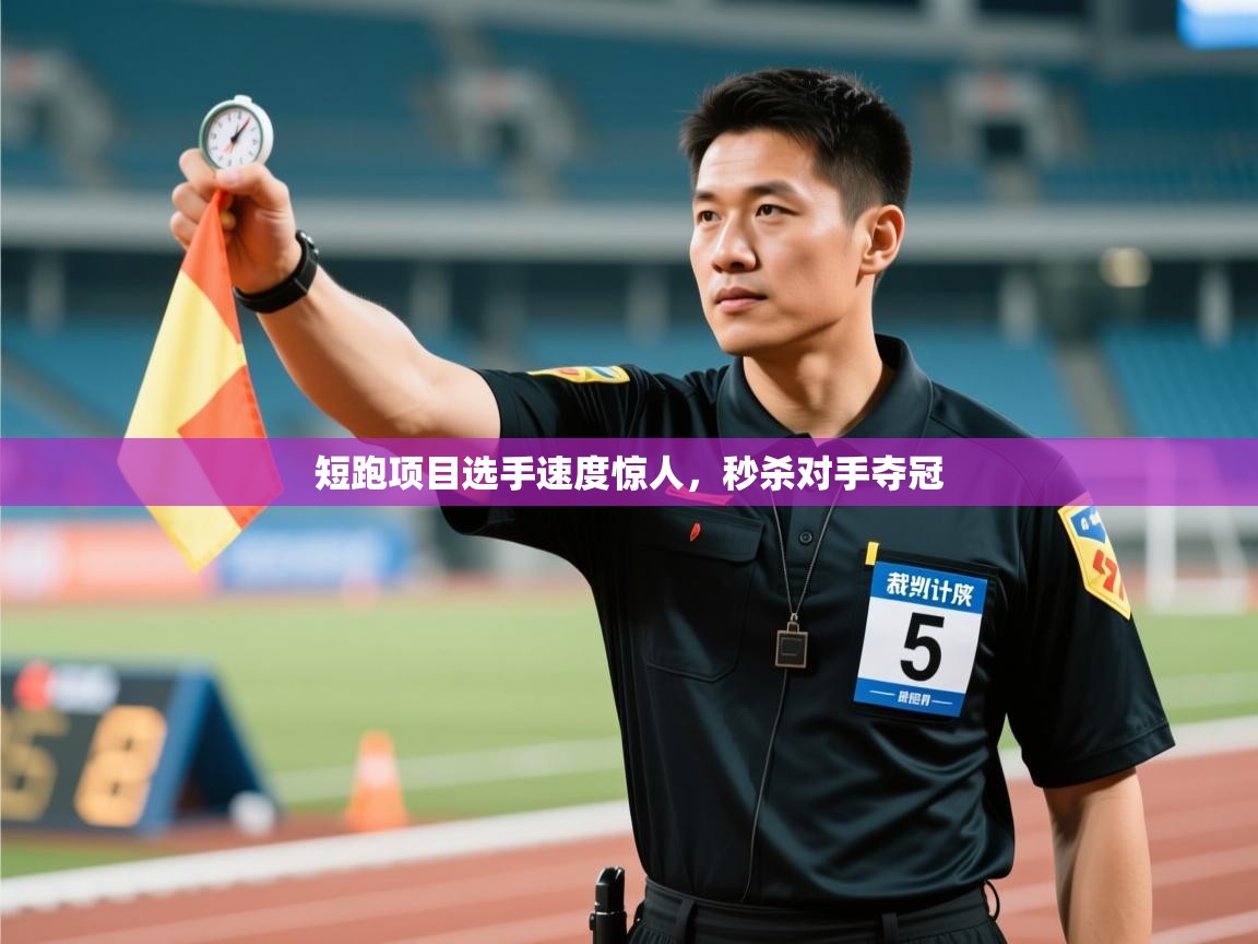 短跑项目选手速度惊人，秒杀对手夺冠