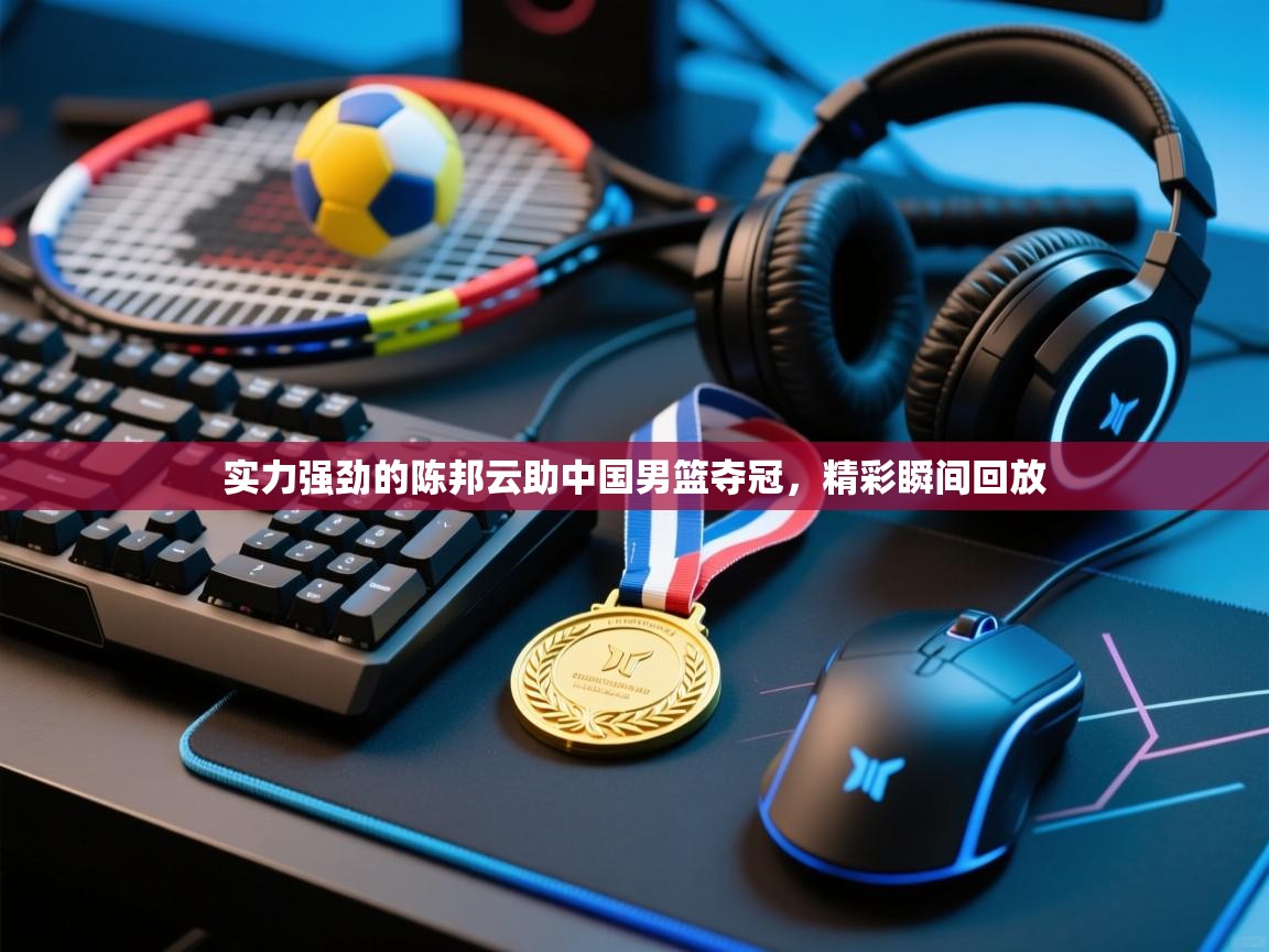 实力强劲的陈邦云助中国男篮夺冠,精彩瞬间回放 第1张