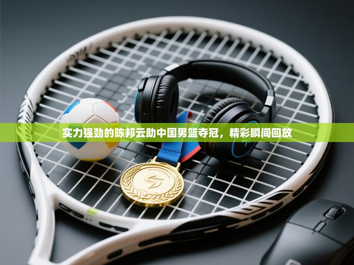 实力强劲的陈邦云助中国男篮夺冠,精彩瞬间回放 第2张